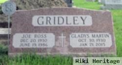 Joe Ross Gridley