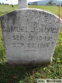 Samuel James Havice