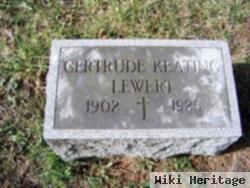 Gertrude Keating Lewert