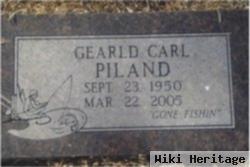 Gerald Carl Piland