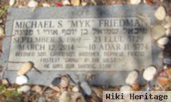 Michael S. "myk" Friedman