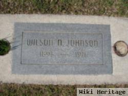 Wilson N Johnson