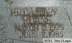 Hilda Mary Ruane