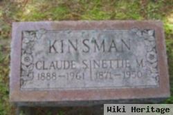 Claude S. Kinsman