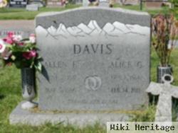 Allen F Davis