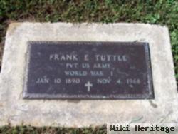 Frank E Tuttle