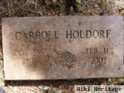 Carroll Woodruff Holdorf