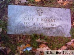 Guy E Borst