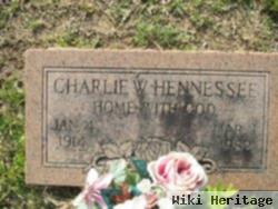 Charlie W. Hennessee