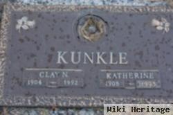 Catherine Christine Glasstetter Kunkle