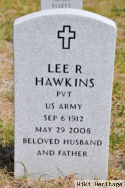 Pvt Lee Roy Hawkins