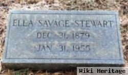 Ella Savage Stewart