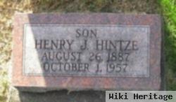 Henry J. Hintze