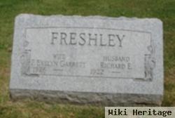 Richard E Freshley