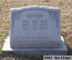 Ora Lee Brooks May