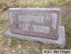 Mary B Wahler Hettinger