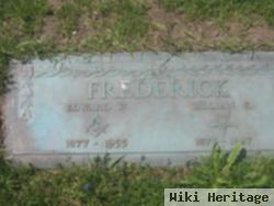 Edward W. Frederick