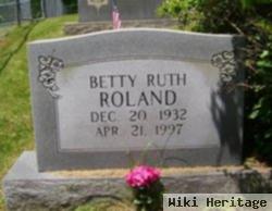 Betty Ruth Roland