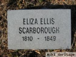 Eliza Ellis Scarborough