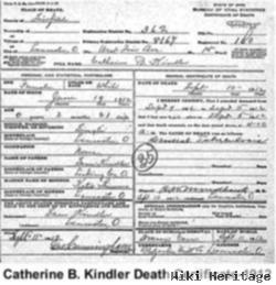 Catherine B. Kindler