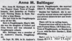 Anna M Henry Baitinger