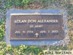 Lolan Don Alexander