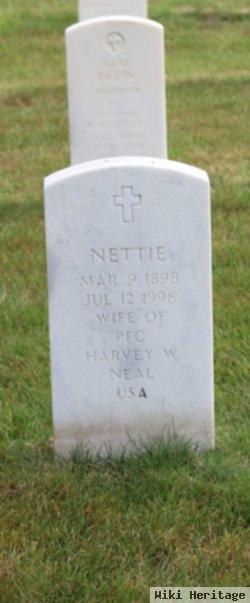 Nettie M Neal