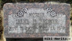 Irene Hopkins Brower