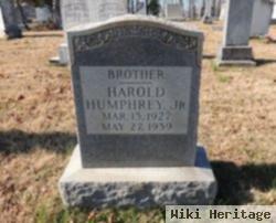 Harold Humphrey, Jr