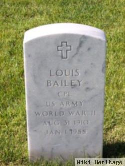 Louis Bailey