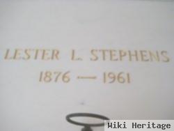 Lester Lewis Stephens