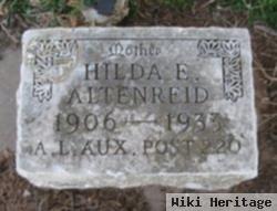 Hilda E. Thorman Altenreid