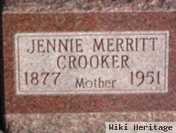 Jennie Crooker Merritt