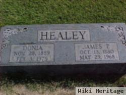 James P Healey