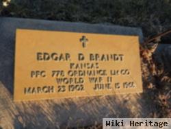 Edgar D Brandt