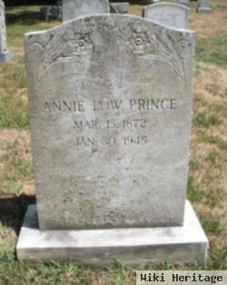 Annie Low Prince