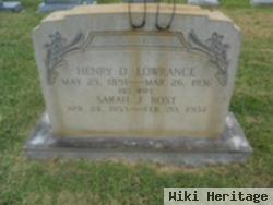 Henry Durant Lowrance