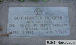 Guy Hunter Hooper