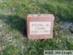 Pearl M Cook