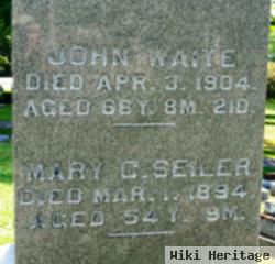 Mary C. Seiler Waite