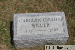 Carolyn J. Gibson Wilder