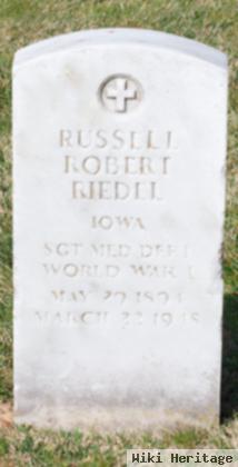 Russell Robert Riedel