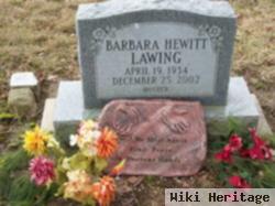 Barbara Hewitt Lawing