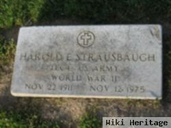 Harold Edwin Strausbaugh