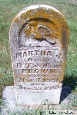 Martha J Brown