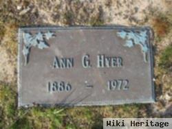 Ann G Hyer