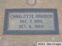 Charlotte Harmon