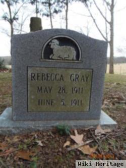 Rebecca Gray