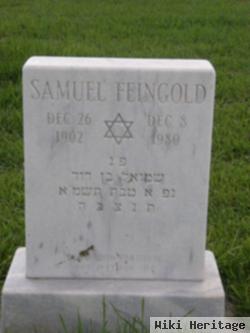 Samuel Feingold