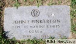 John E. Pinkerton